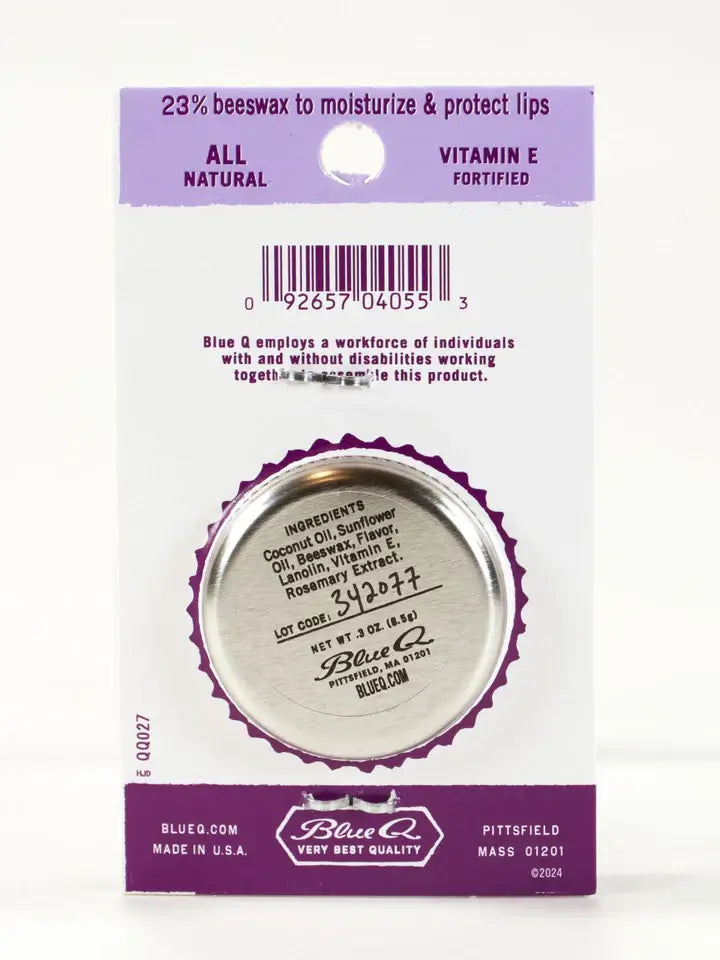 Lip Shit Lip Balm - Black Raspberry image 1