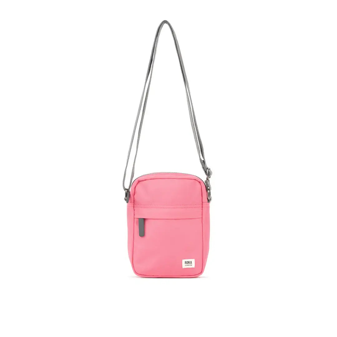 Roka Bond Crossbody Recycled Canvas: Tulip image 0