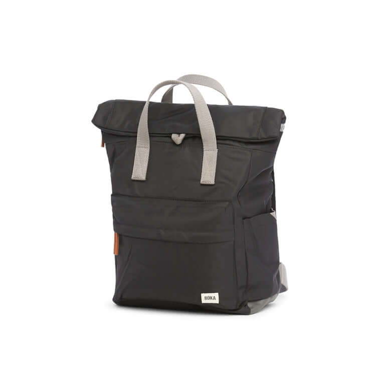 Roka Medium Canfield B Sustainable Black (Nylon) image 1