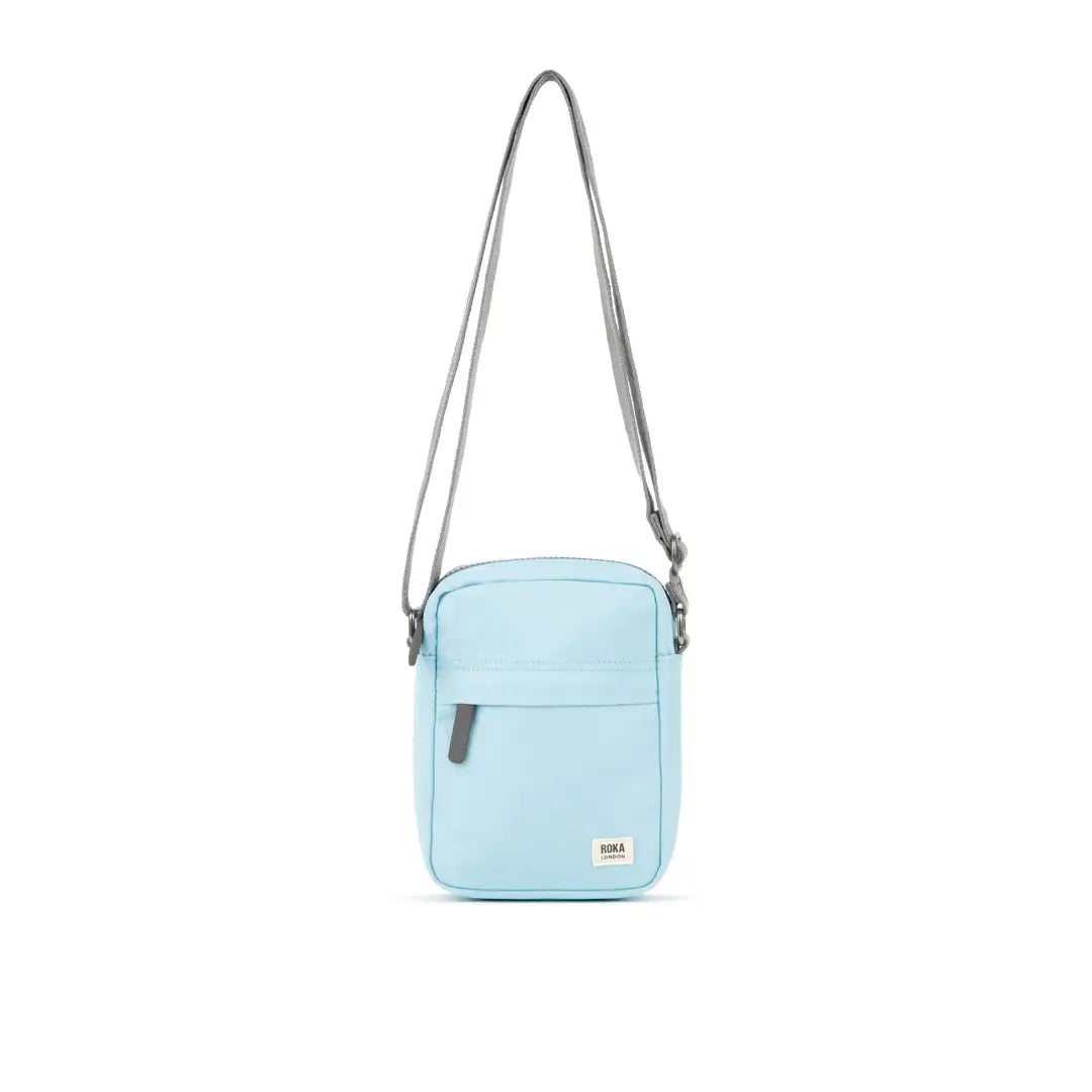 Roka Bond Crossbody Recycled Canvas: Ice image 0