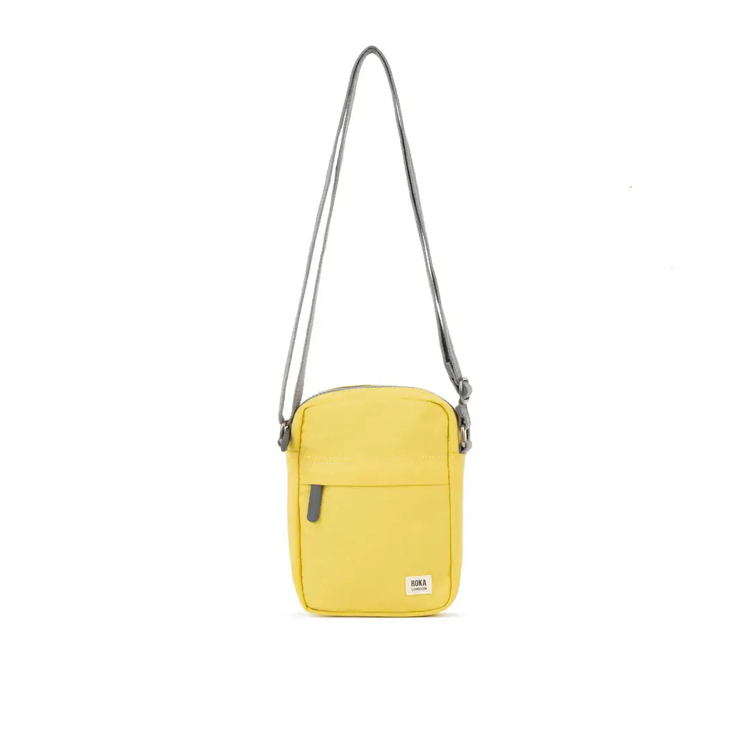 Roka Bond Crossbody Recycled Canvas: Lemonade image 0