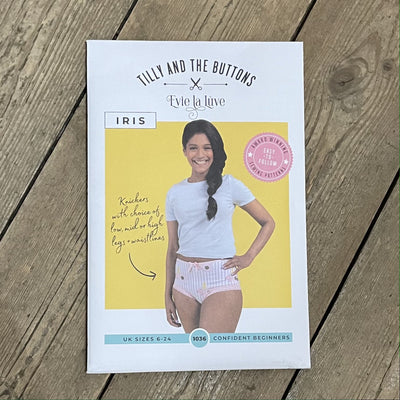 Tilly and the Buttons Iris Knickers Sewing Pattern image 0