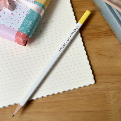 Individual 'Today I Am Hopeful' Pencil image 0