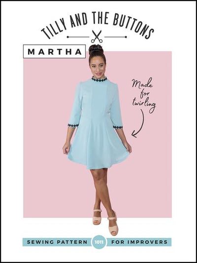 Tilly and the Buttons Martha Dress Sewing Pattern image 0