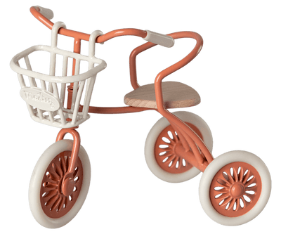 Maileg Tricycle Basket, Mouse image 2
