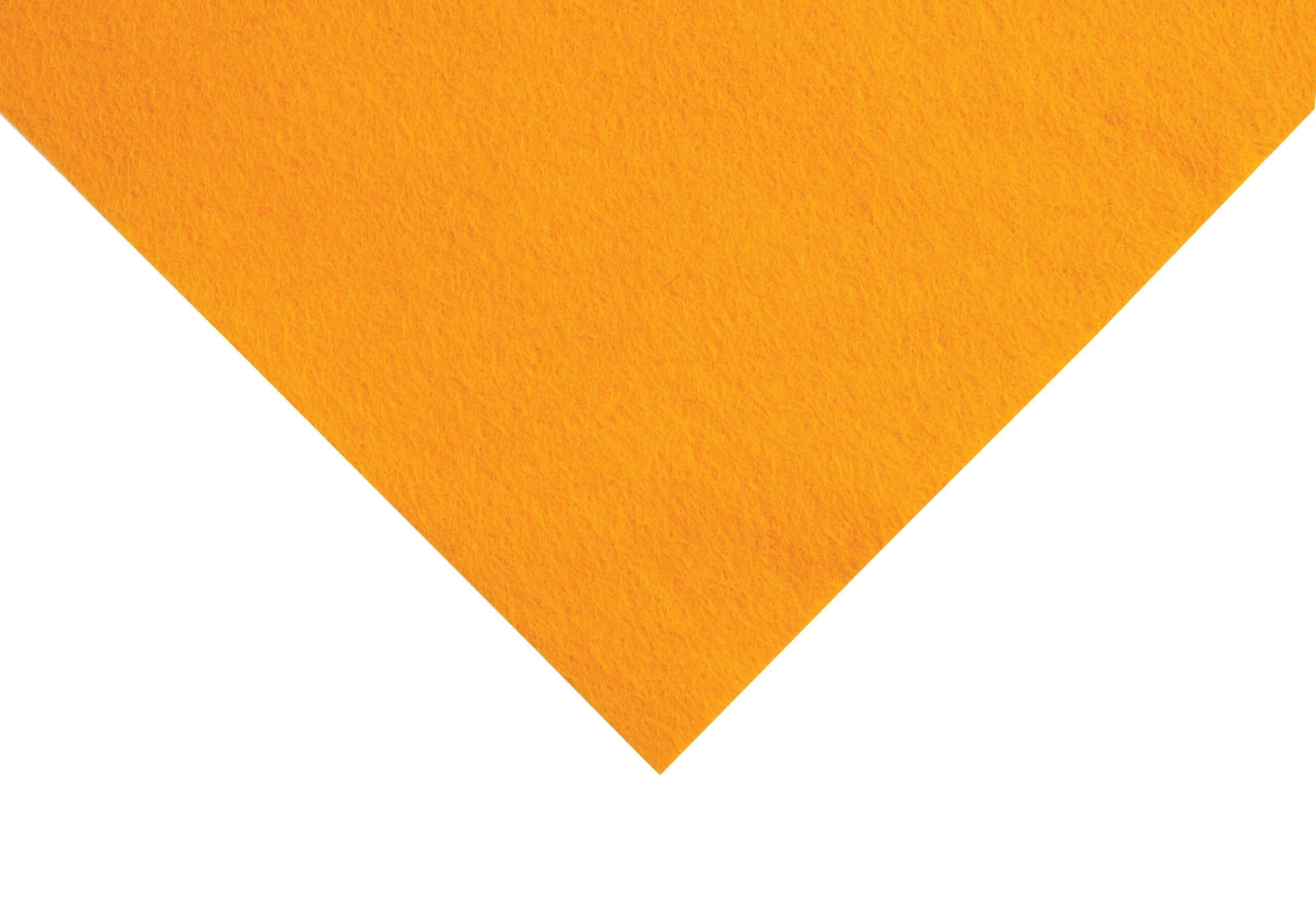 12 x 12 inch Wool Felt Square - Fiesta Gold 0121 image