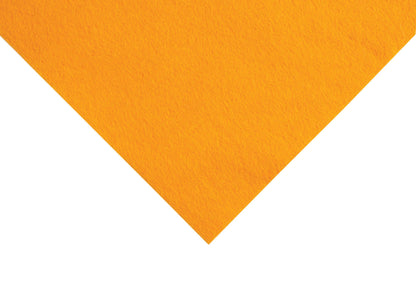 12 x 12 inch Wool Felt Square - Fiesta Gold 0121 image