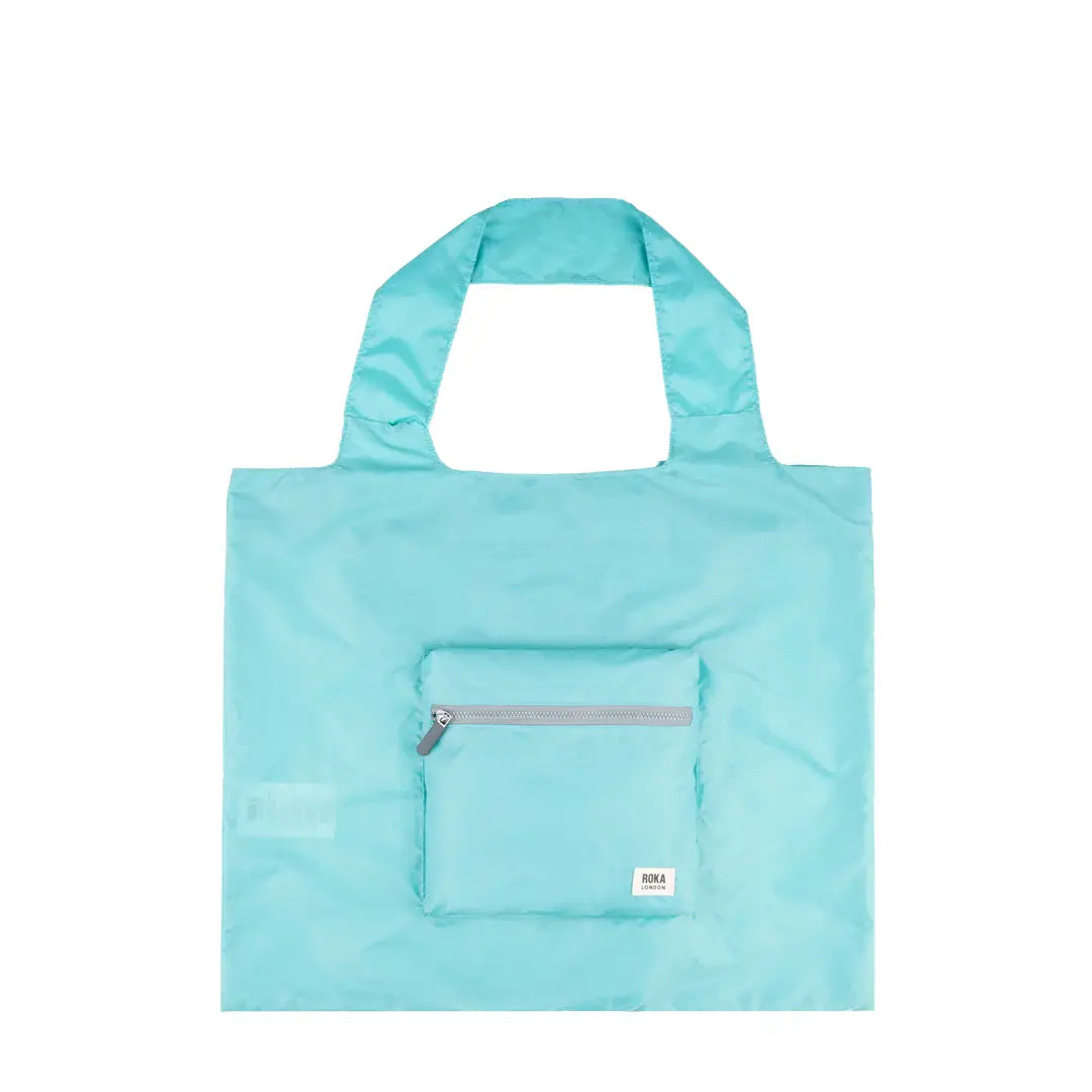 Roka Borough Recycled Nylon Ripstop: Aquatic Awe image 0