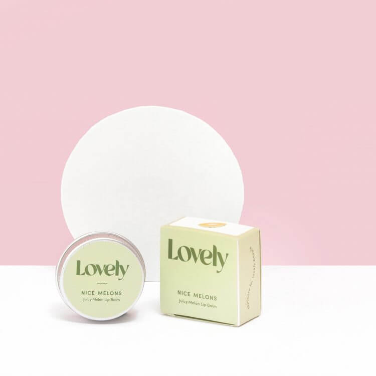 Nice Melons – Juicy Melon Lip Balm image 0