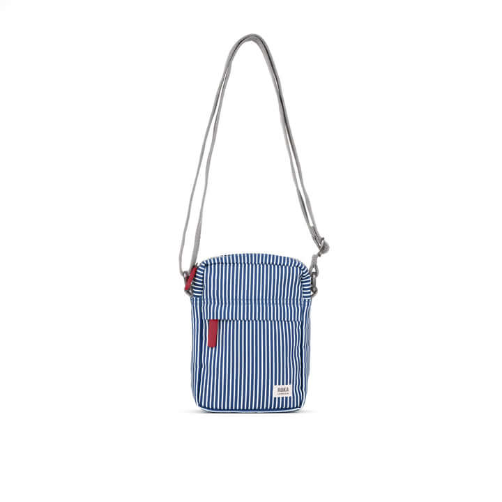 Roka Bond Crossbody Recycled Canvas: Red Hickory image 0