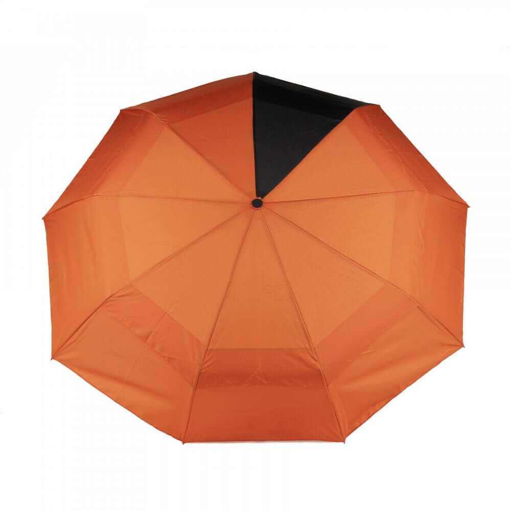 Roka Waterloo Umbrella Recycled Nylon Burnt Orange/Black image 0