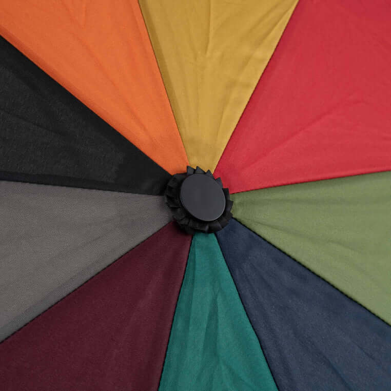Roka Waterloo Umbrella Sustainable Rainbow image 1