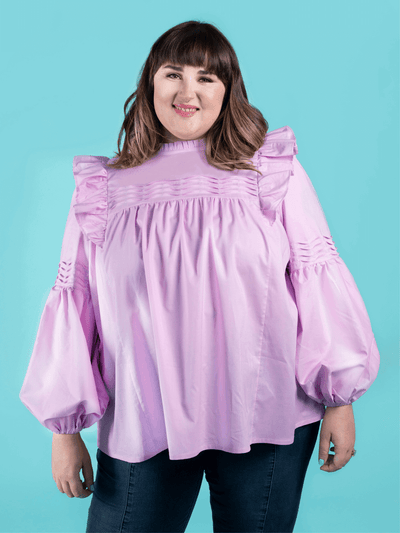 Tilly and the Buttons Marnie Blouse & Mini Dress Sewing Pattern image 13