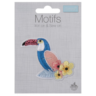 Iron-On Motif: Toucan image 1