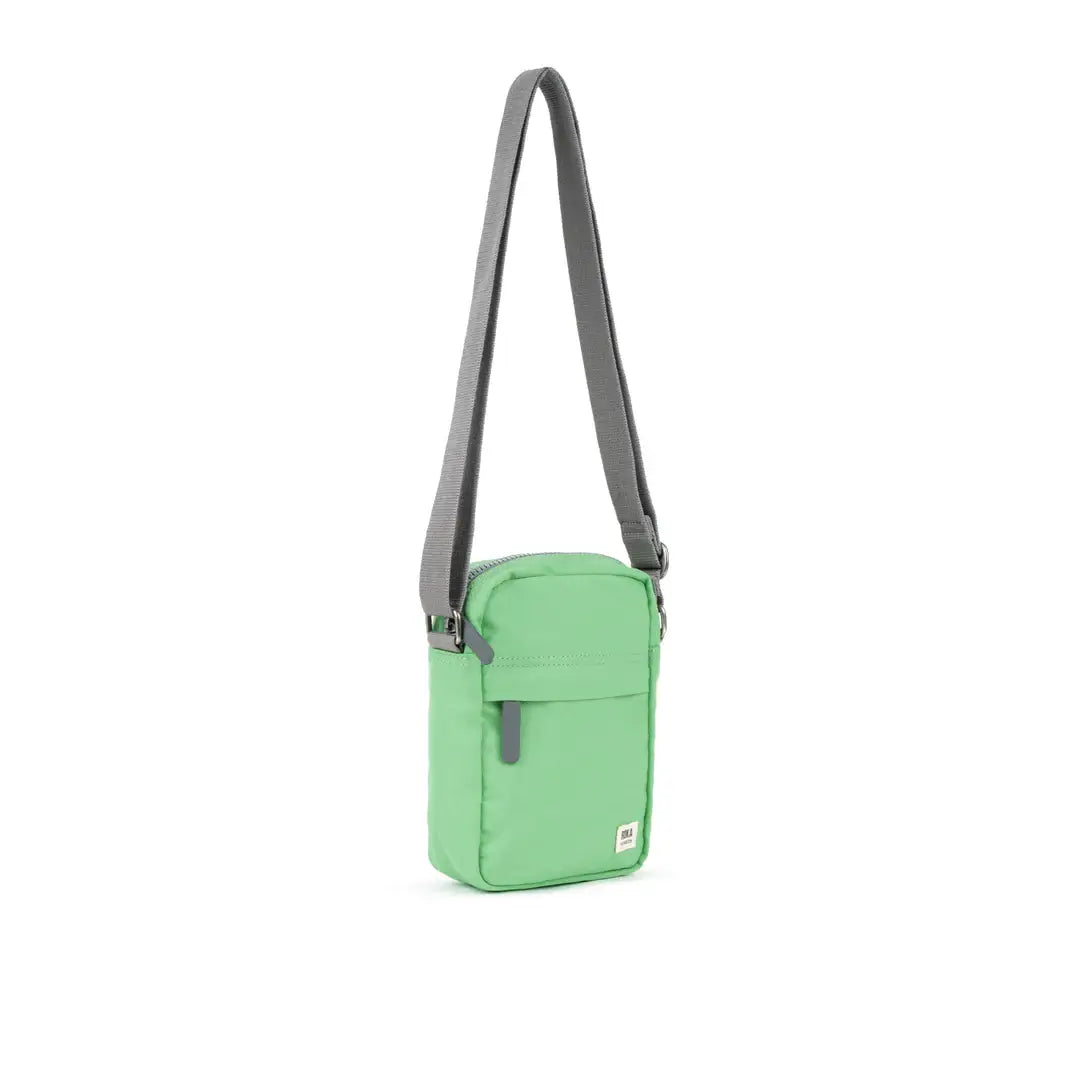 Roka Bond Crossbody Recycled Canvas: Peppermint image 1