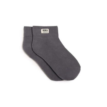 Roka Wembley Socks: 24 Colours - Smoke image