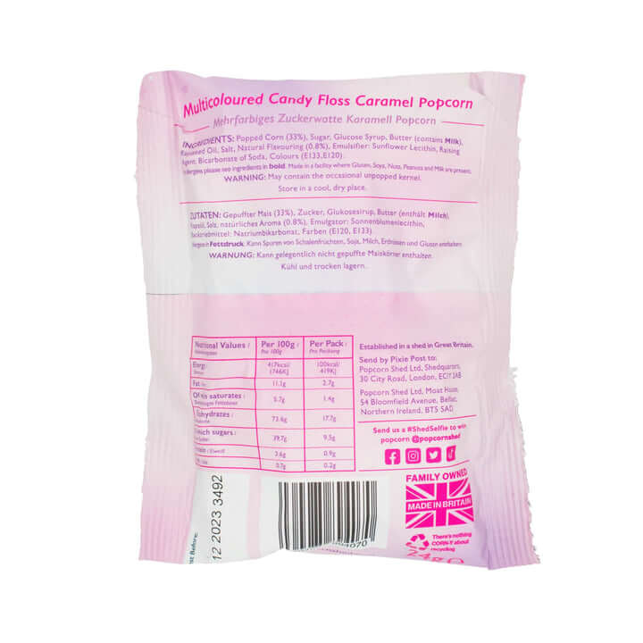 Unicorn Popcorn Snack Pack image 2