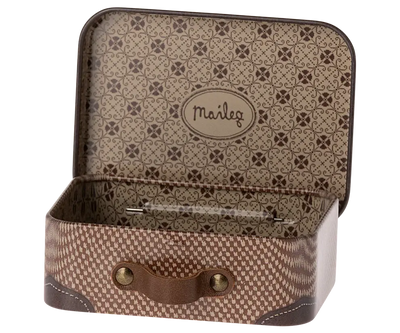 Maileg Micro Suitcase: Brown image 1