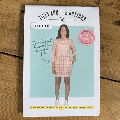 Tilly and the Buttons Billie Sweatshirt and Dress Sewing Pattern image 0