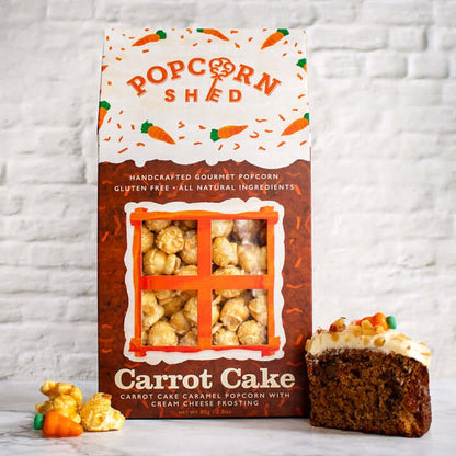 Carrot Cake Popcorn Shed image 2