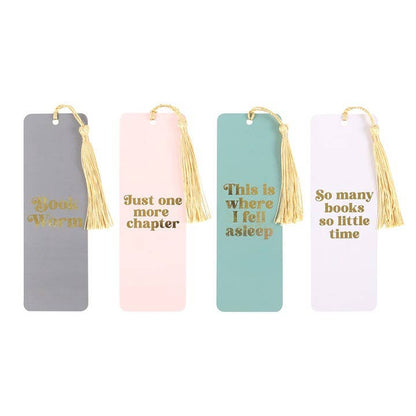 Book Club Bookmark: Four Designs