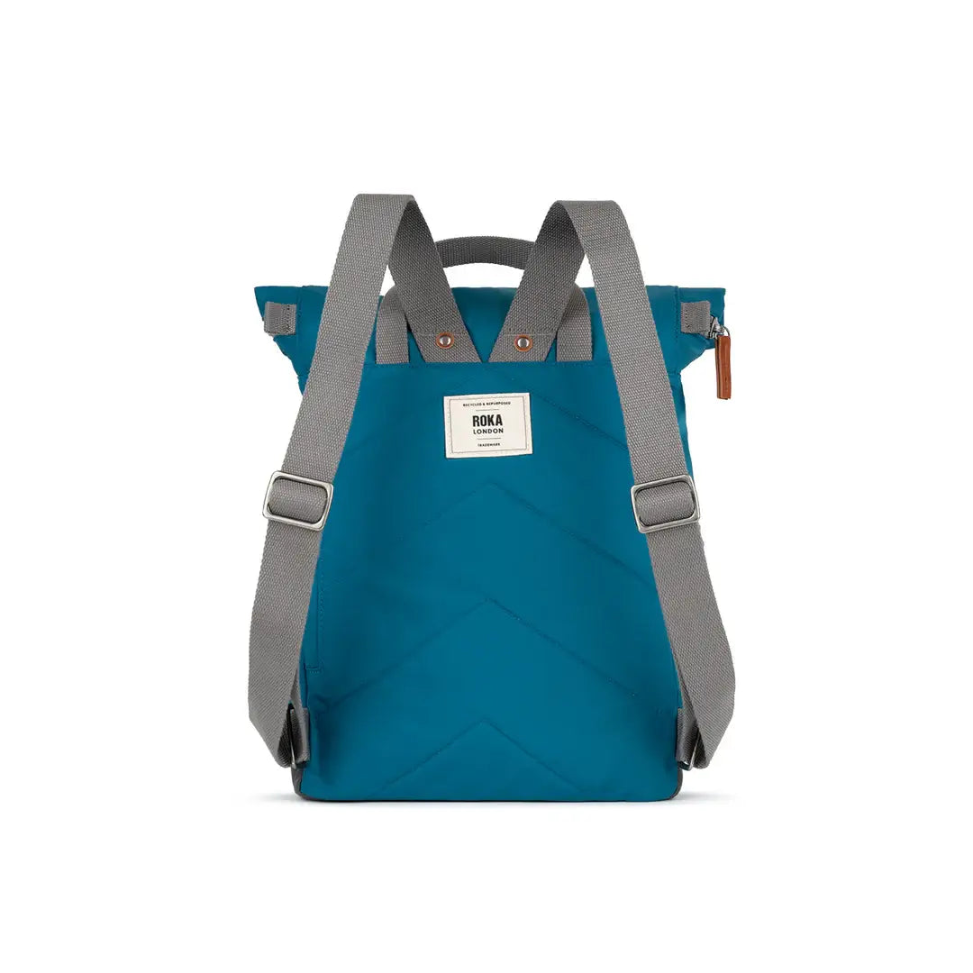 Roka Medium Canfield B Recycled Nylon: Sapphire image 3