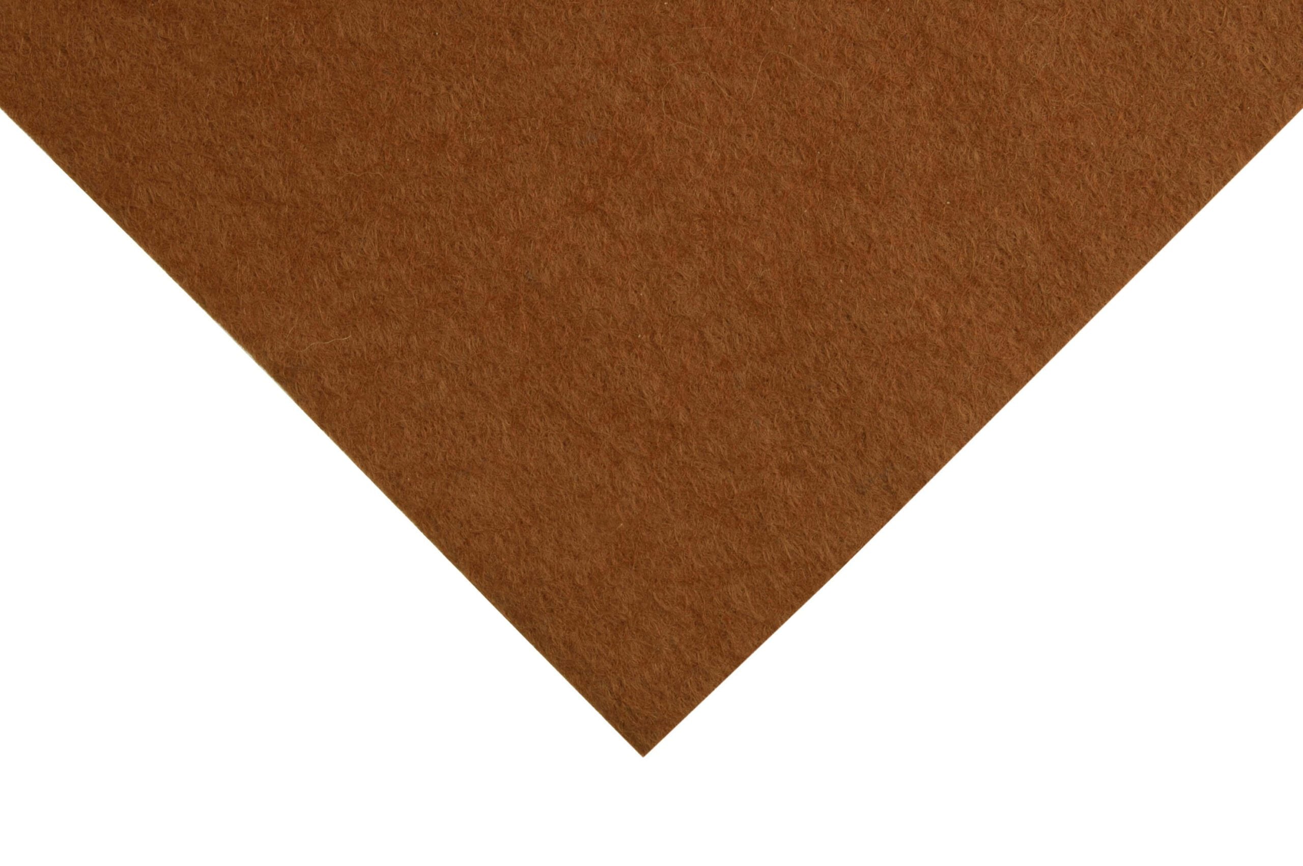 12 x 12 inch Wool Felt Square - Terracotta 0017 image