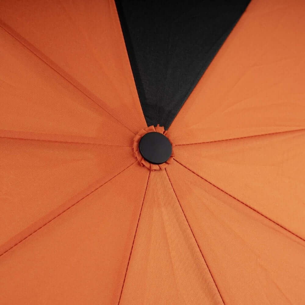 Roka Waterloo Umbrella Recycled Nylon Burnt Orange/Black image 6