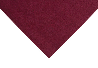 12 x 12 inch Wool Felt Square - Garnet 0196 image