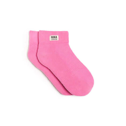 Roka Wembley Socks: 24 Colours - Pink Carnation image