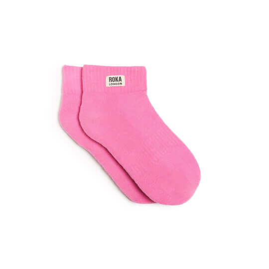 Roka Wembley Socks: 24 Colours - Pink Carnation image