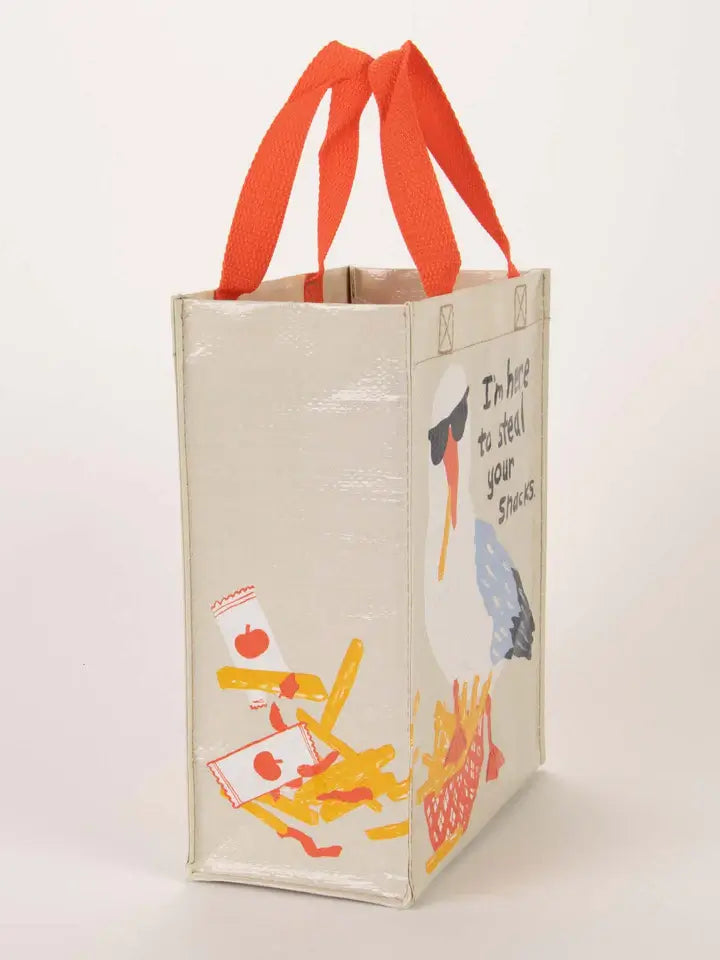 I'm Here To Steal Your Snacks Handy Tote image 1