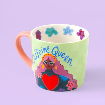 Eleanor Bowmer - Caffeine Queen Mug image 1