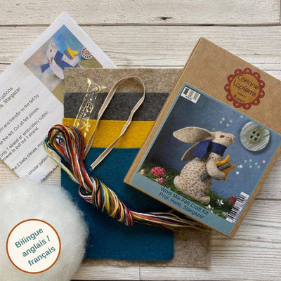 CORINNE LAPIERRE LIMITED
Prof Hare Stargazer Felt Craft Mini Kit