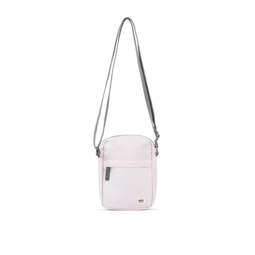 Roka Bond Crossbody Recycled Canvas: Transcendent Pink image 0