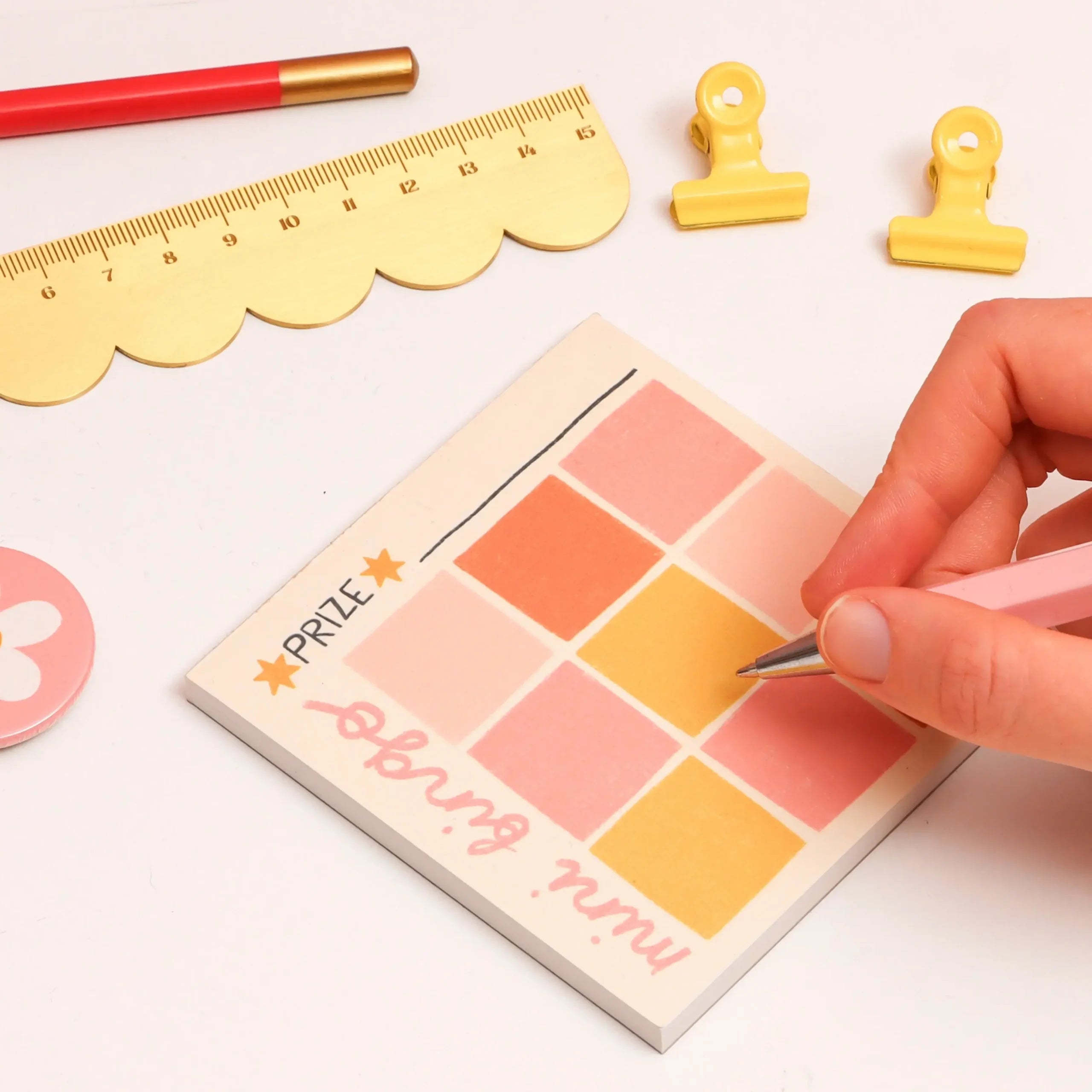 Mini Bingo Notepad image 1