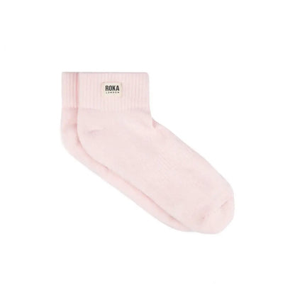 Roka Wembley Socks: 24 Colours - Transcendent Pink image