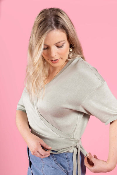 Tilly and the Buttons Pearl Cardigan Sewing Pattern image 1