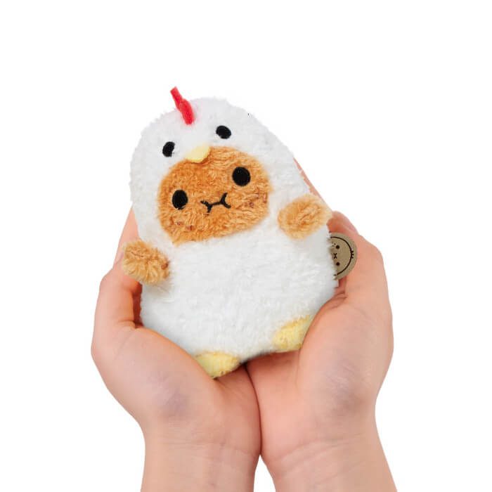 Noodoll Chicken Ricespud Mini Sitting Plush Toy *COMING SOON* image 2