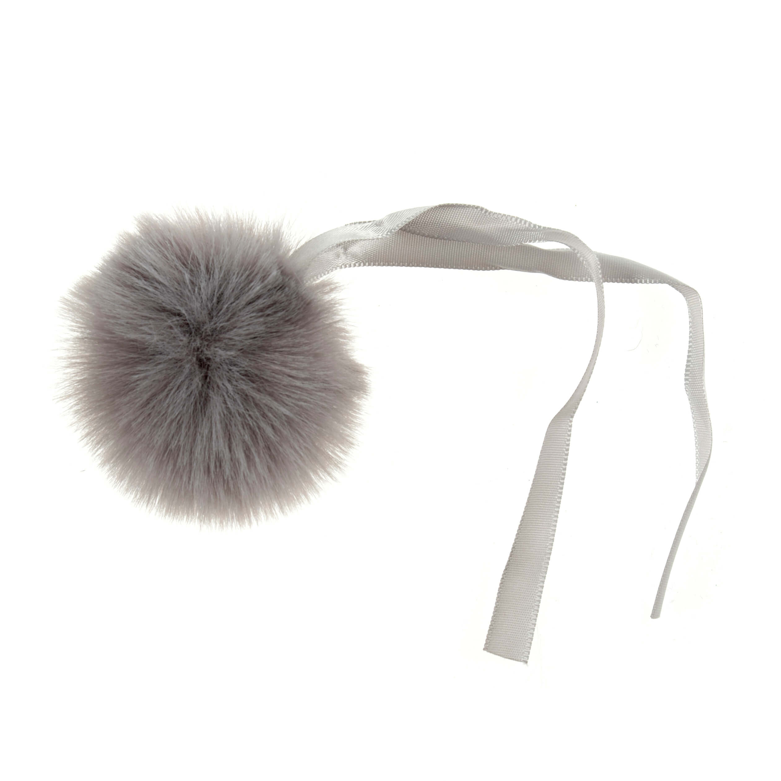 Faux Fur Mink Pom Pom: Medium image 0
