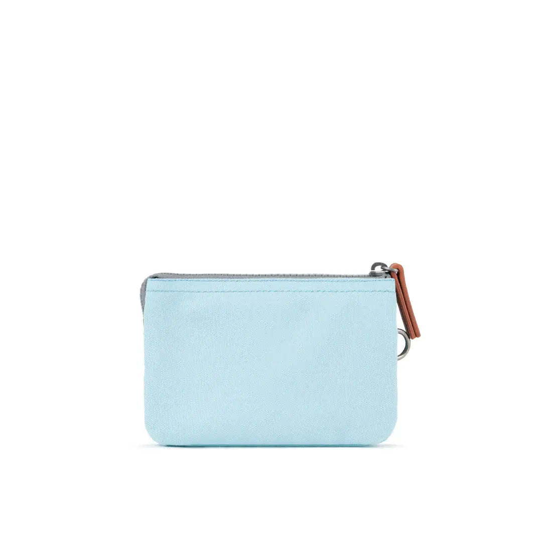 Roka Small Carnaby Recycled Canvas Wallet: Ice image 3