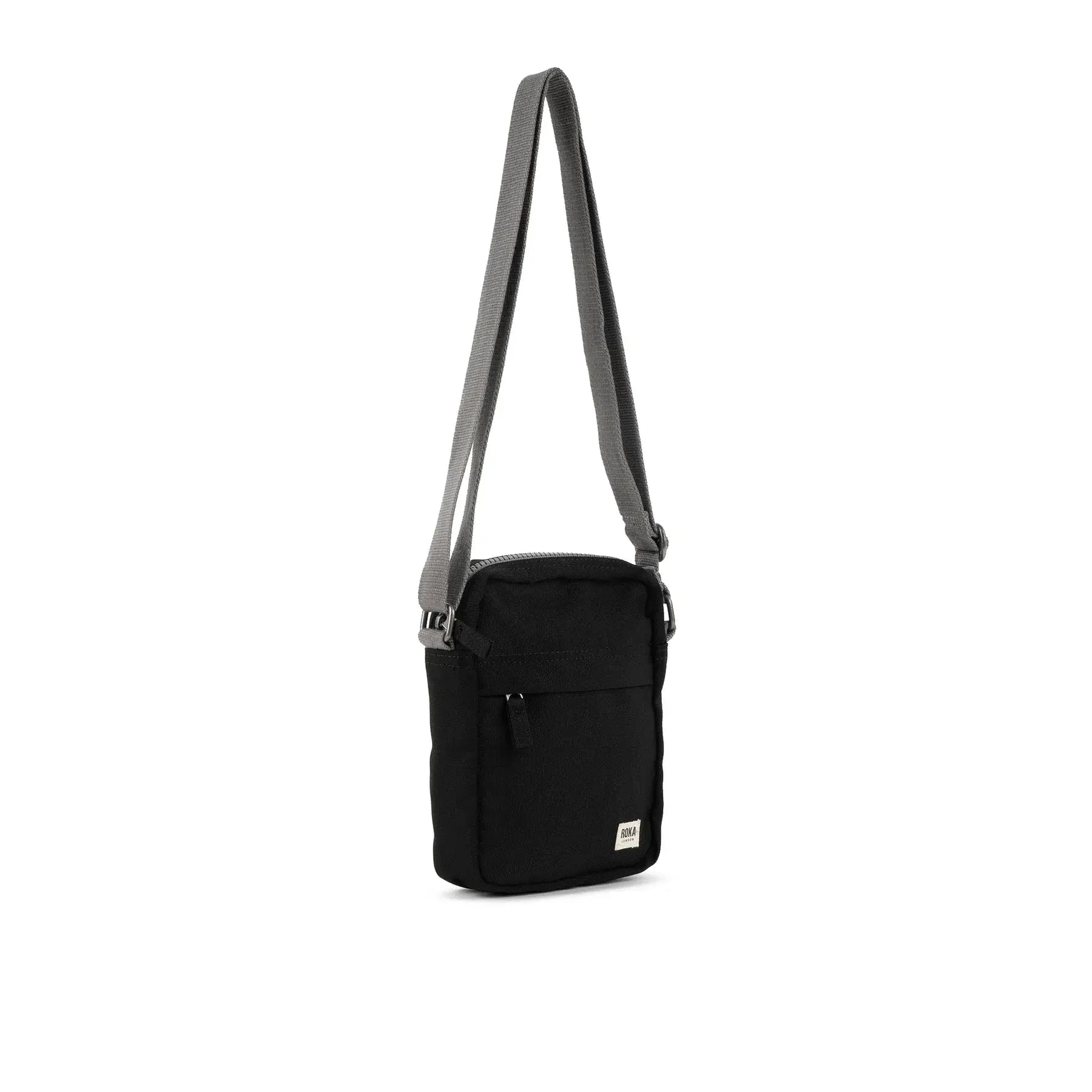 Roka Bond Crossbody Recycled Canvas: Ash image 1