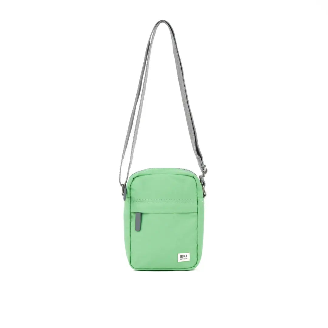 Roka Bond Crossbody Recycled Canvas: Peppermint image 0