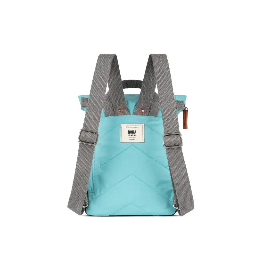 Roka Medium Canfield B Recycled Nylon: Aquatic Awe image 3