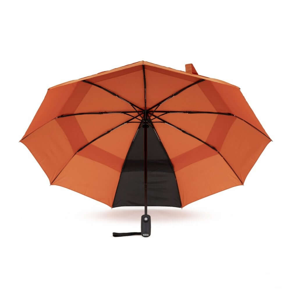Roka Waterloo Umbrella Recycled Nylon Burnt Orange/Black image 2