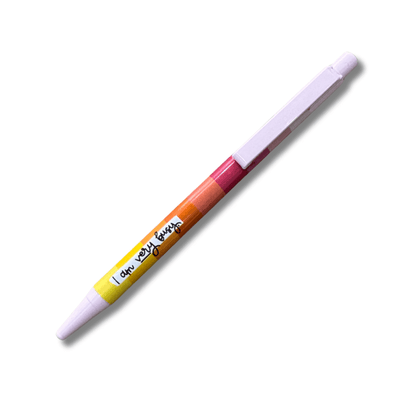 I Am Very Busy Pen image 0