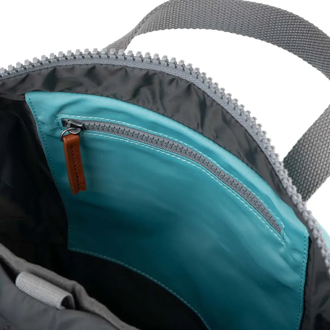 Roka Backpack Small Canfield B Recycled Nylon: Aquatic Awe image 2