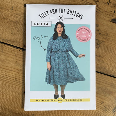 Tilly and the Buttons Lotta Dress Sewing Pattern image 0