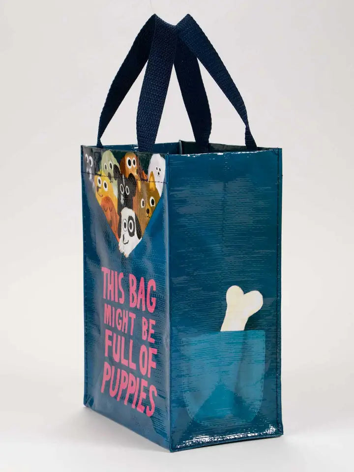 This Bag Might Be Full Of Puppies Handy Tote image 2