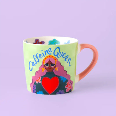 Eleanor Bowmer - Caffeine Queen Mug image 0